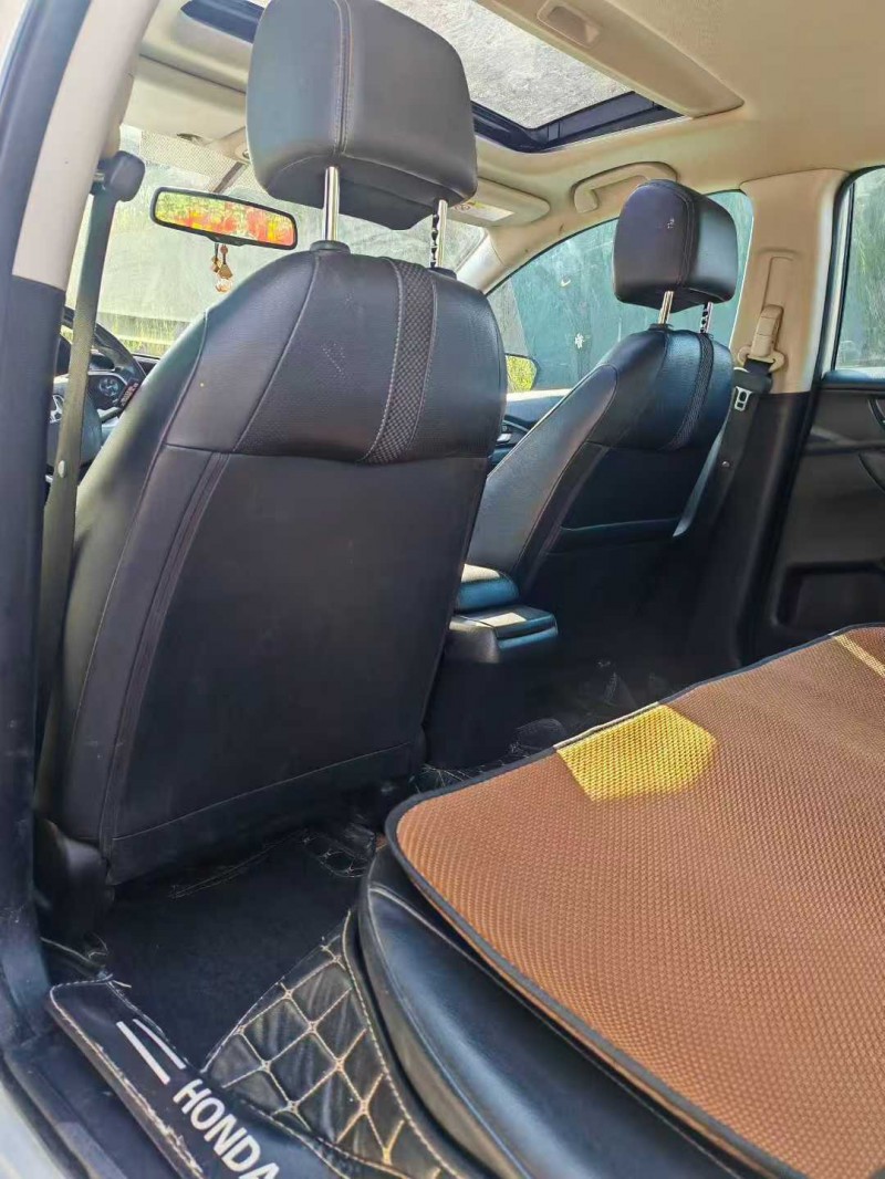 保定20年本田思域5