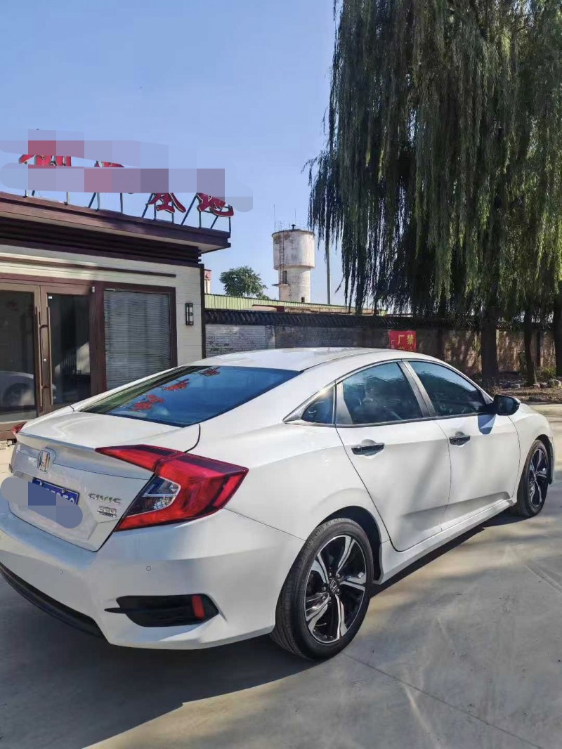 保定20年本田思域7