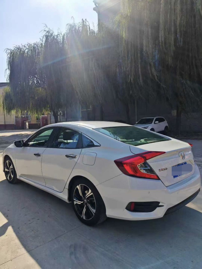 保定20年本田思域8