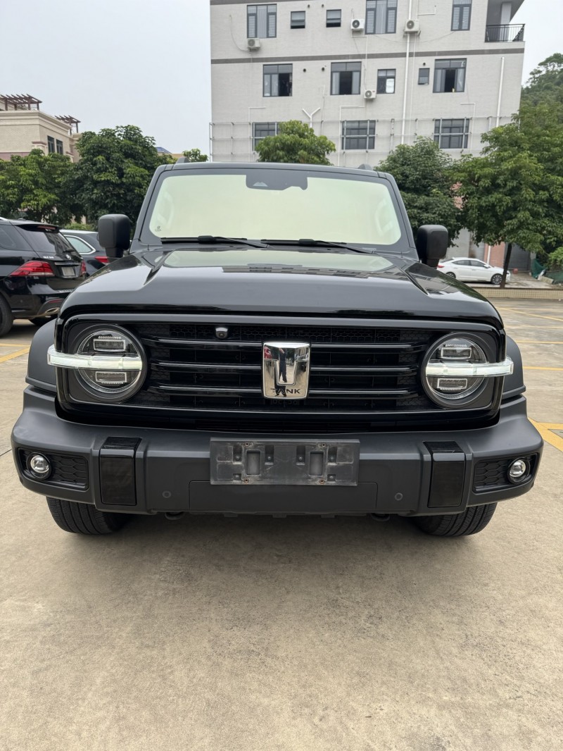 中山21年长城汽车坦克1