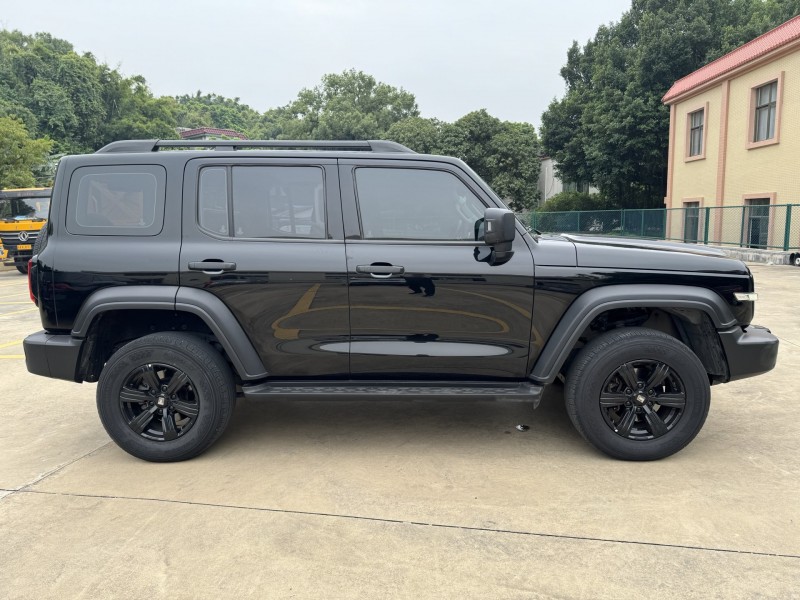 中山21年长城汽车坦克2