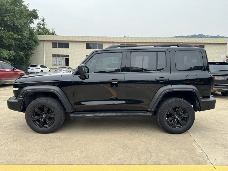 中山21年长城汽车坦克3