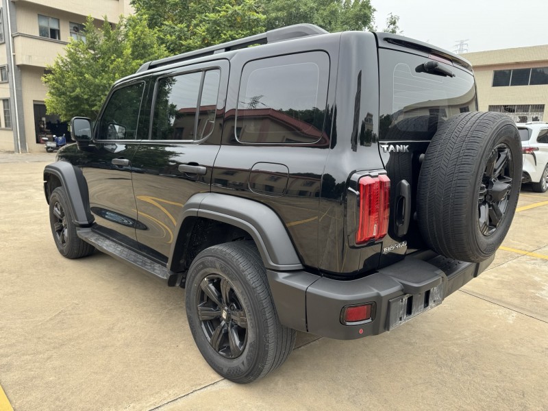 中山21年长城汽车坦克4