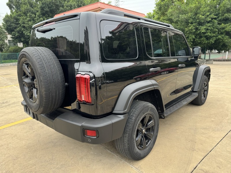 中山21年长城汽车坦克5