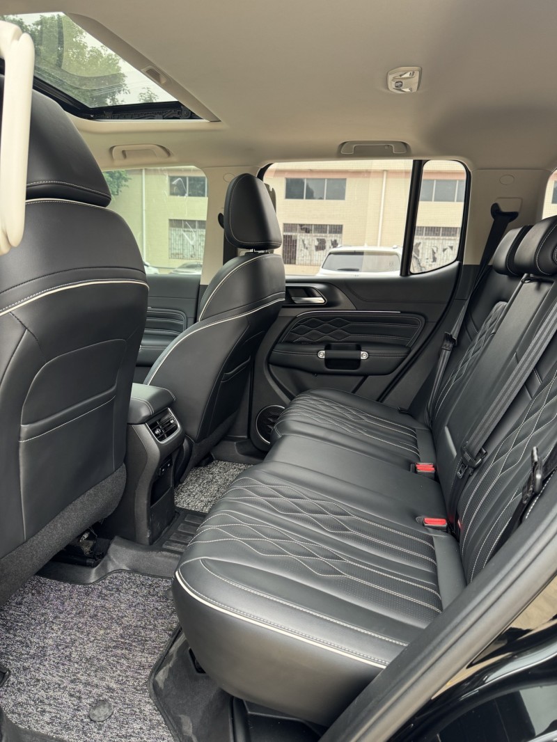 中山21年长城汽车坦克6