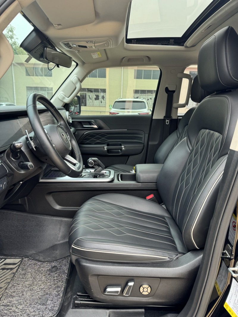 中山21年长城汽车坦克8