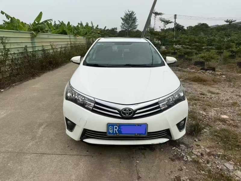 中山15年丰田卡罗拉1