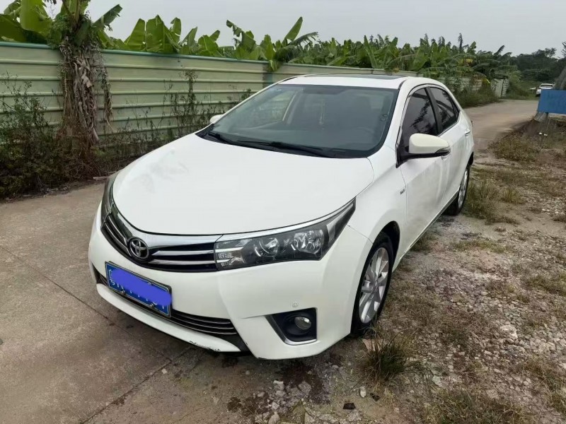 中山15年丰田卡罗拉2