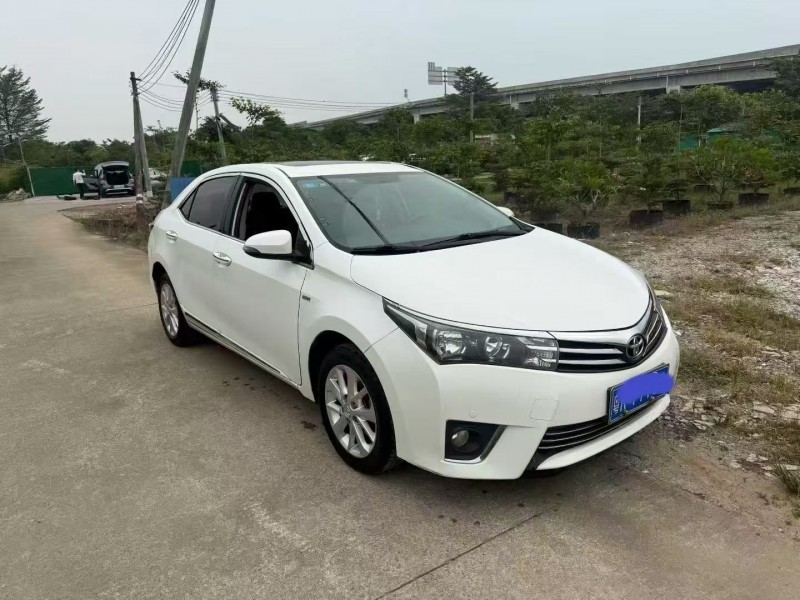 中山15年丰田卡罗拉3