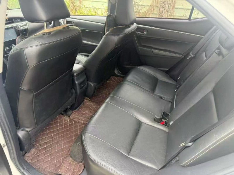 中山15年丰田卡罗拉6