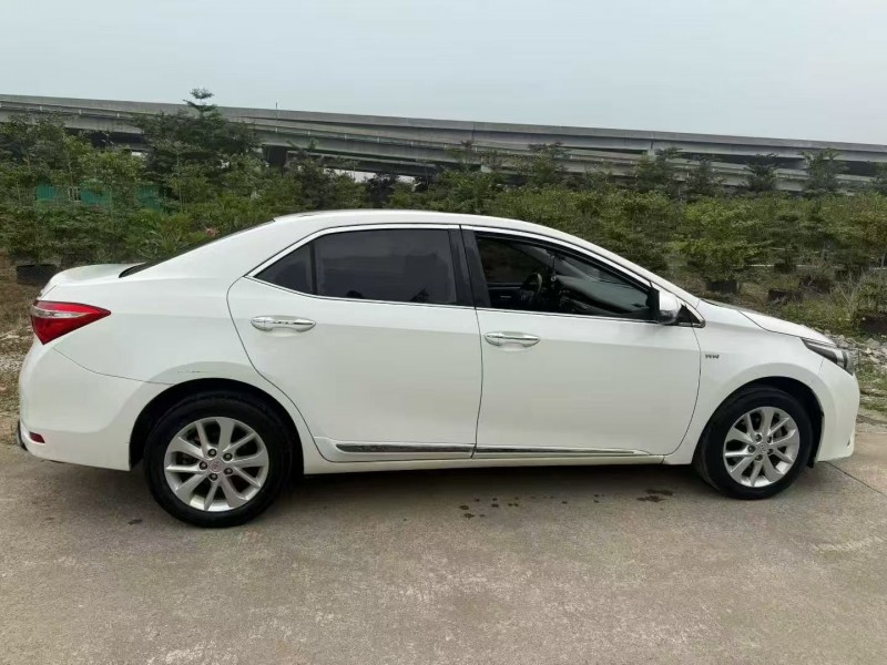 中山15年丰田卡罗拉7