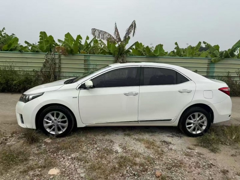 中山15年丰田卡罗拉8