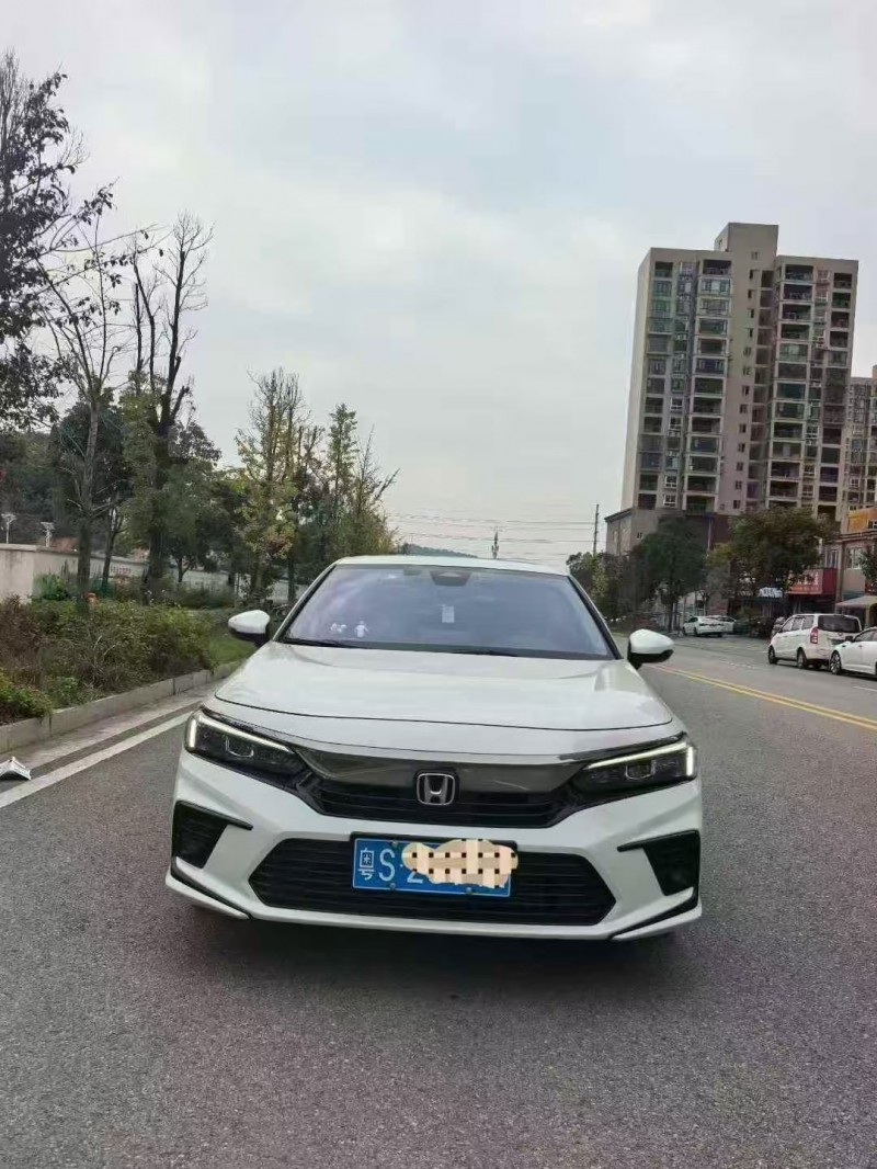 保定23年本田思域1