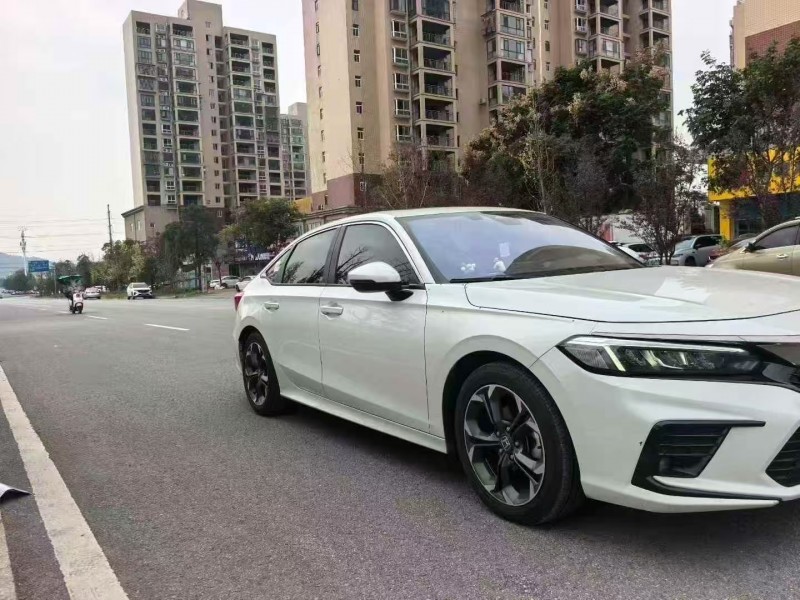 保定23年本田思域2