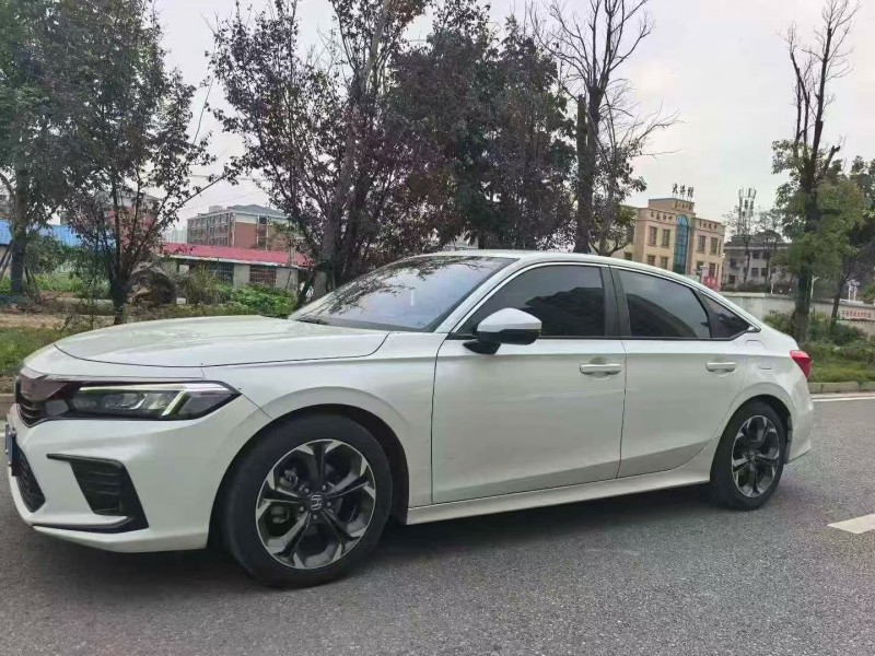 保定23年本田思域3