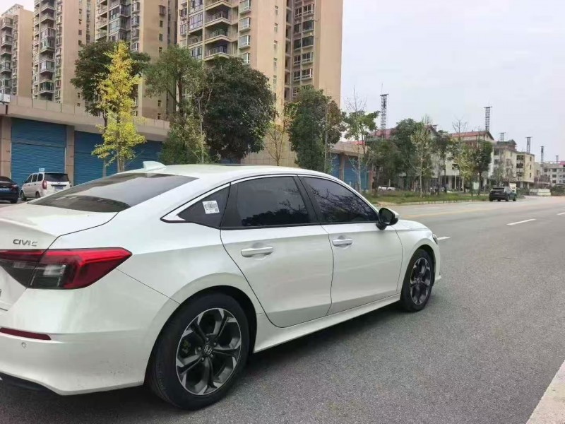 保定23年本田思域8