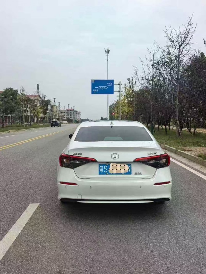 保定23年本田思域9