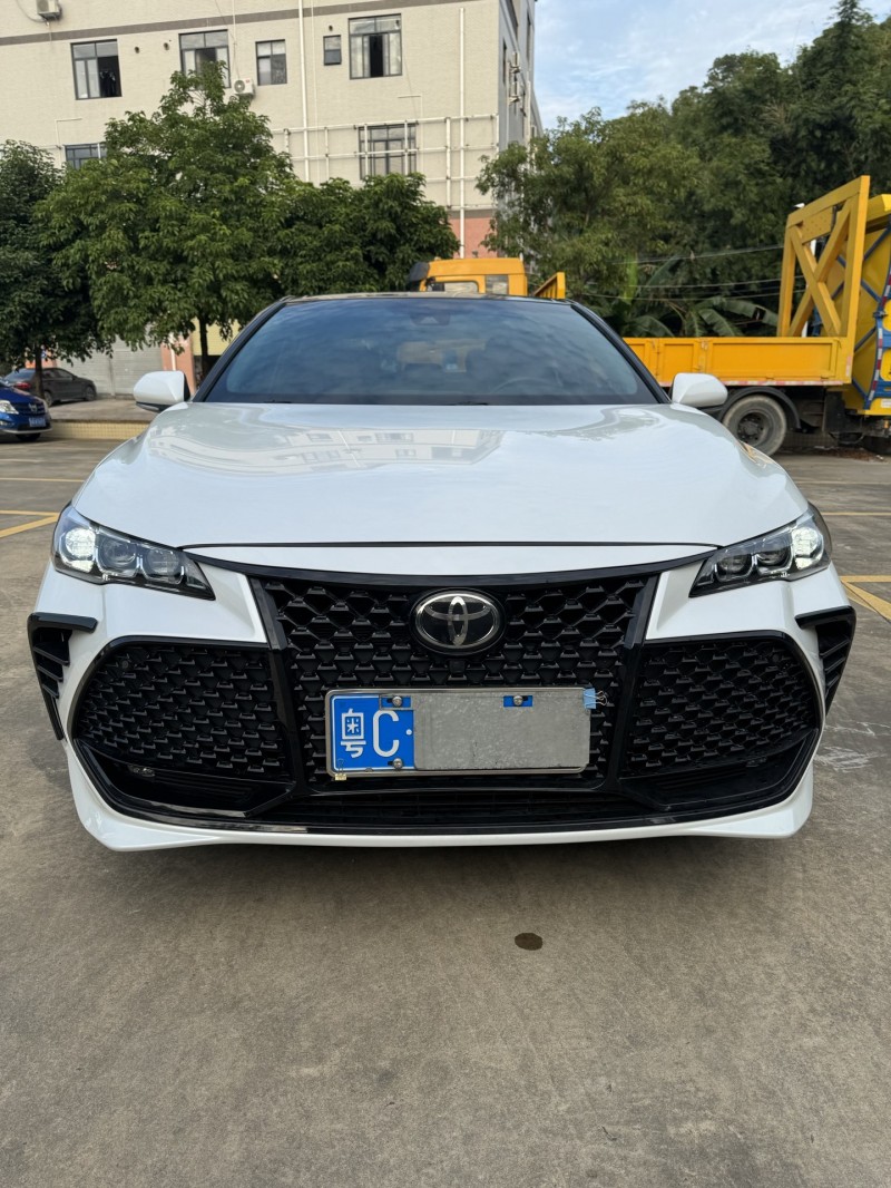 中山21年丰田亚洲龙1