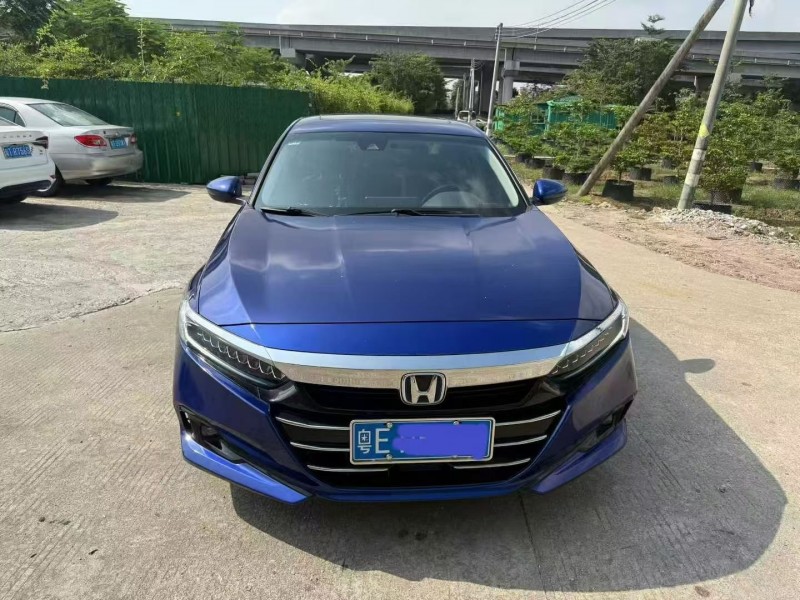 中山22年本田雅阁1