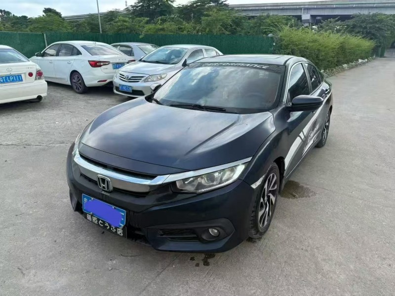 中山18年本田思域2