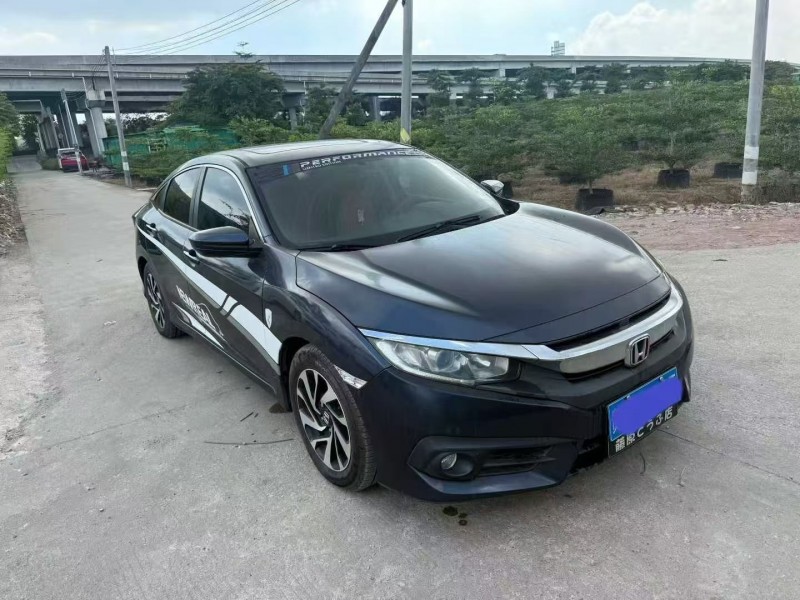 中山18年本田思域3