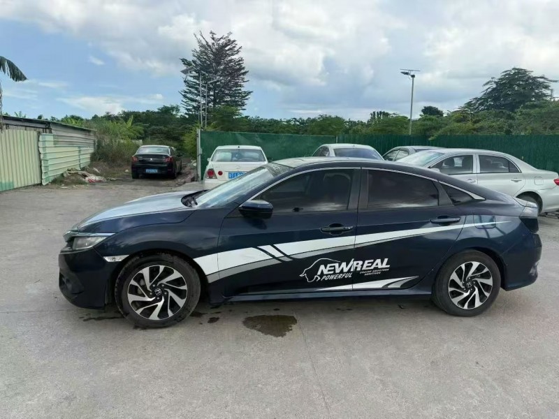 中山18年本田思域4