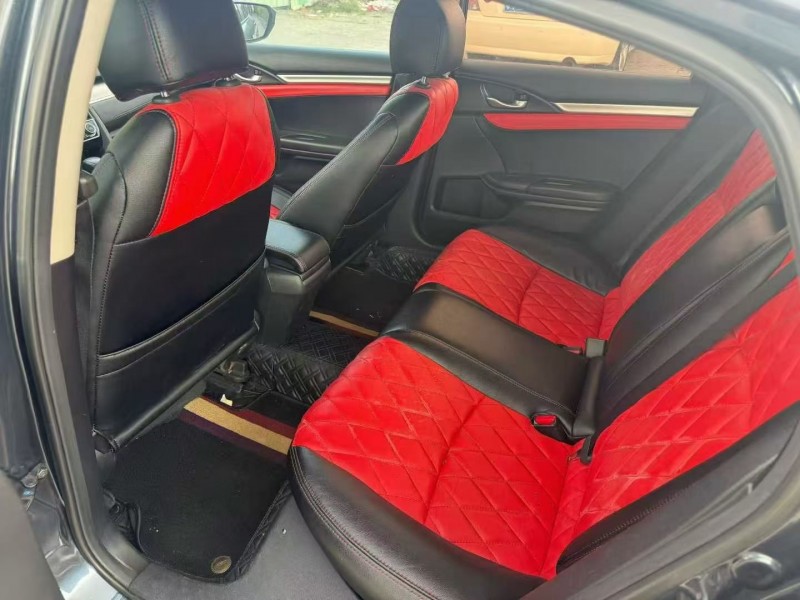 中山18年本田思域7