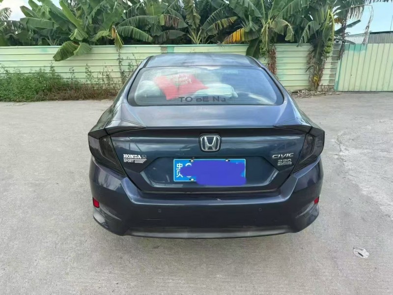 中山18年本田思域8