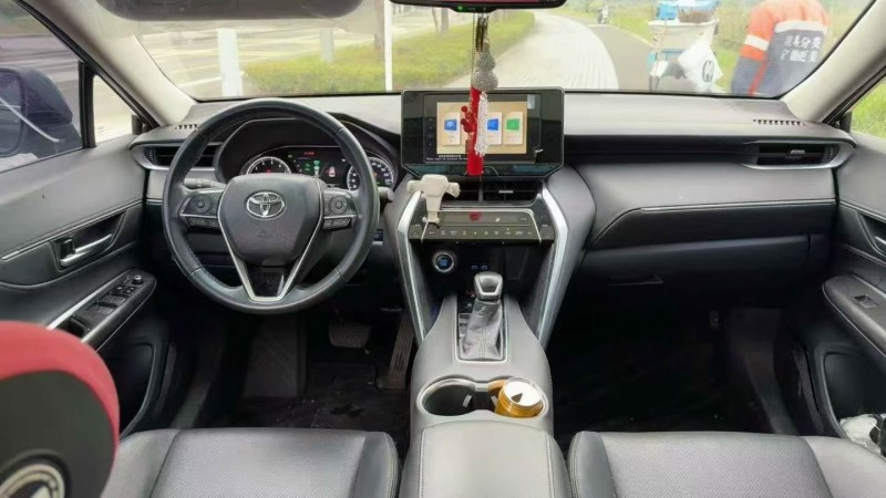 温州22年丰田凌放7