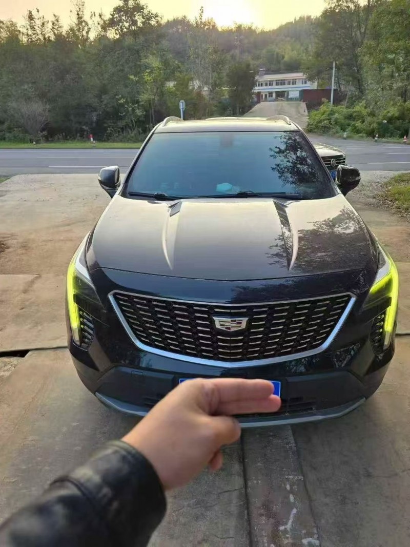 徐州20年凯迪拉克XT41