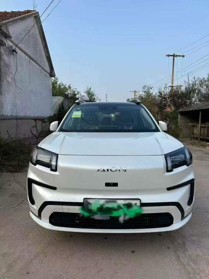 烟台25年传祺埃安V1