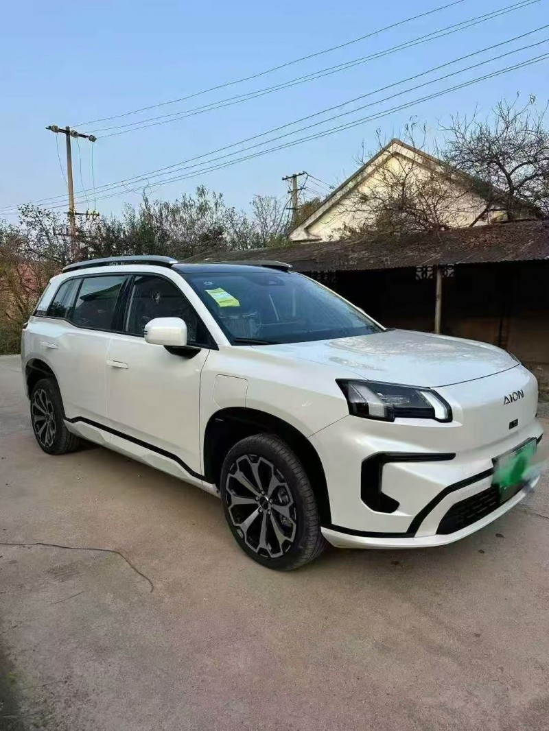 烟台25年传祺埃安V6