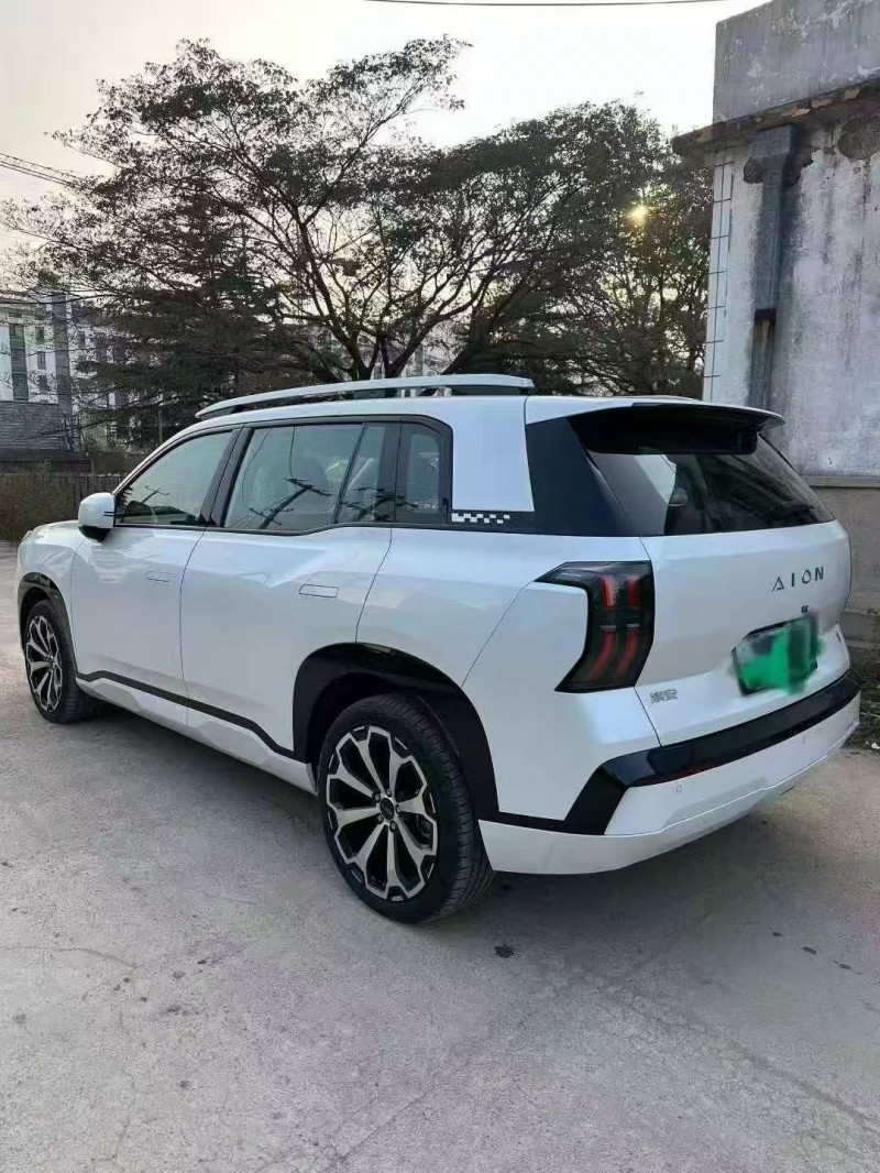 烟台25年传祺埃安V8