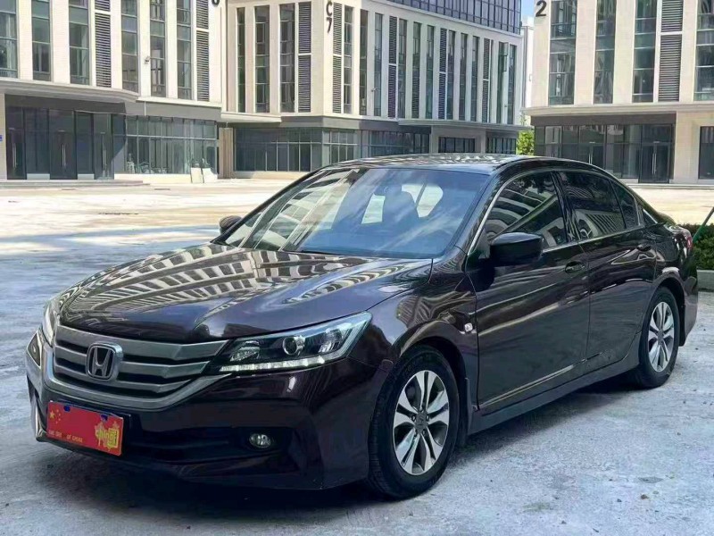 广州15年本田雅阁2