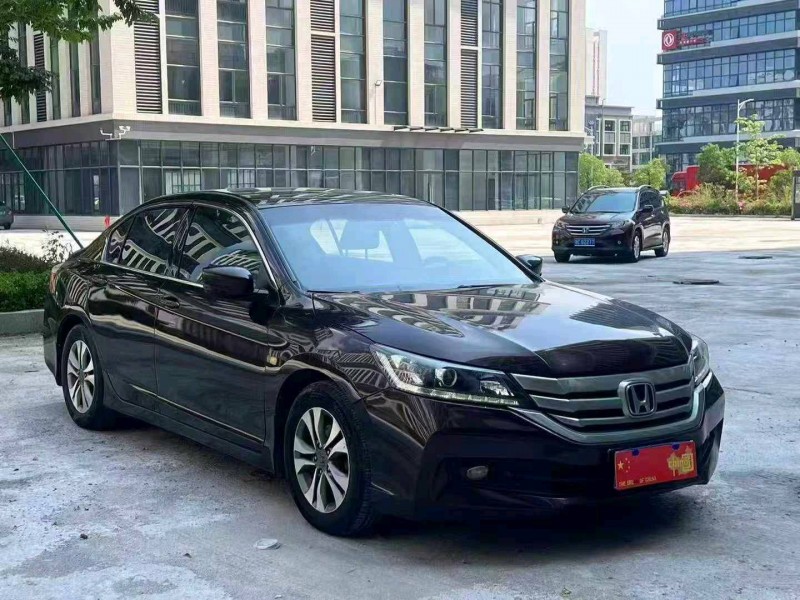 广州15年本田雅阁3