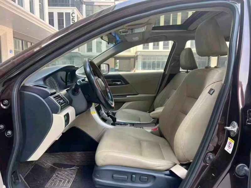 广州15年本田雅阁8