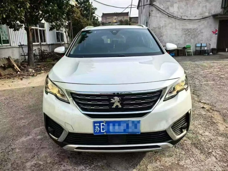 淮安19年东风标致1