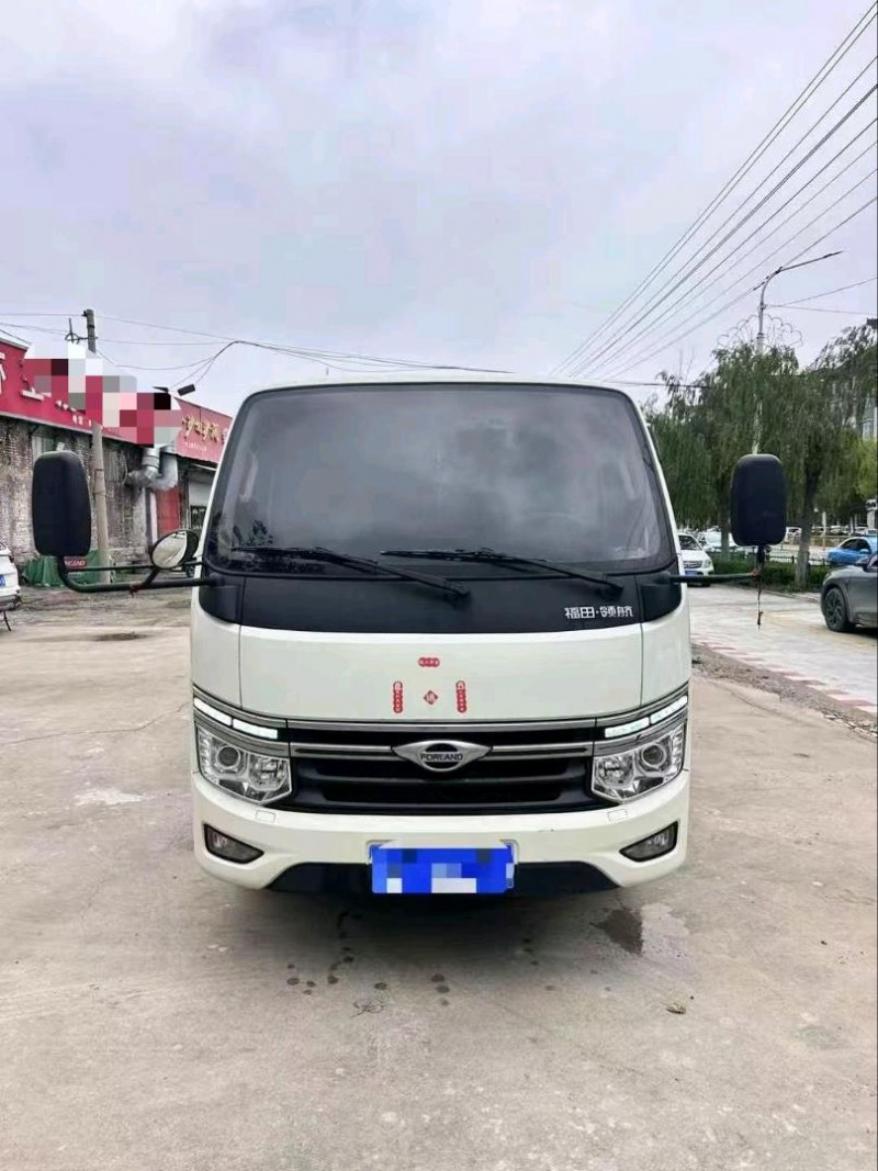 济宁23年福田领航1