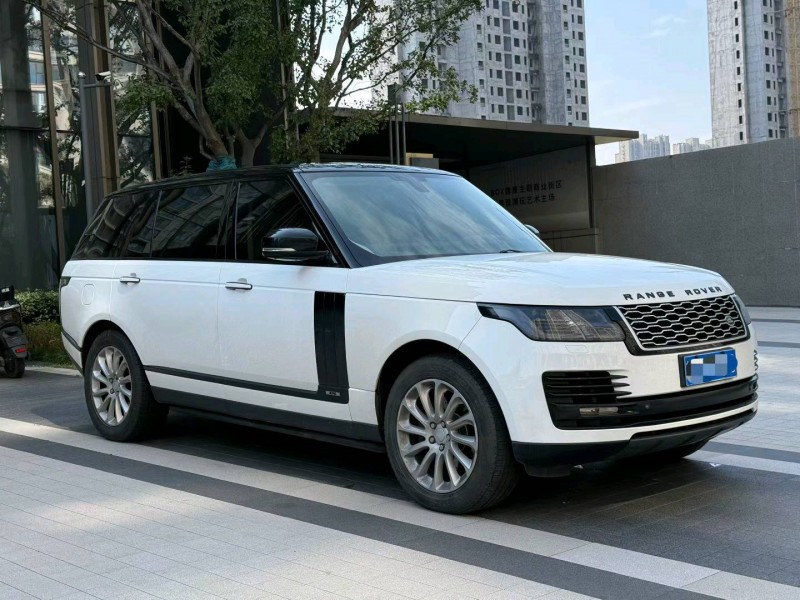 徐州15年路虎揽胜行政2