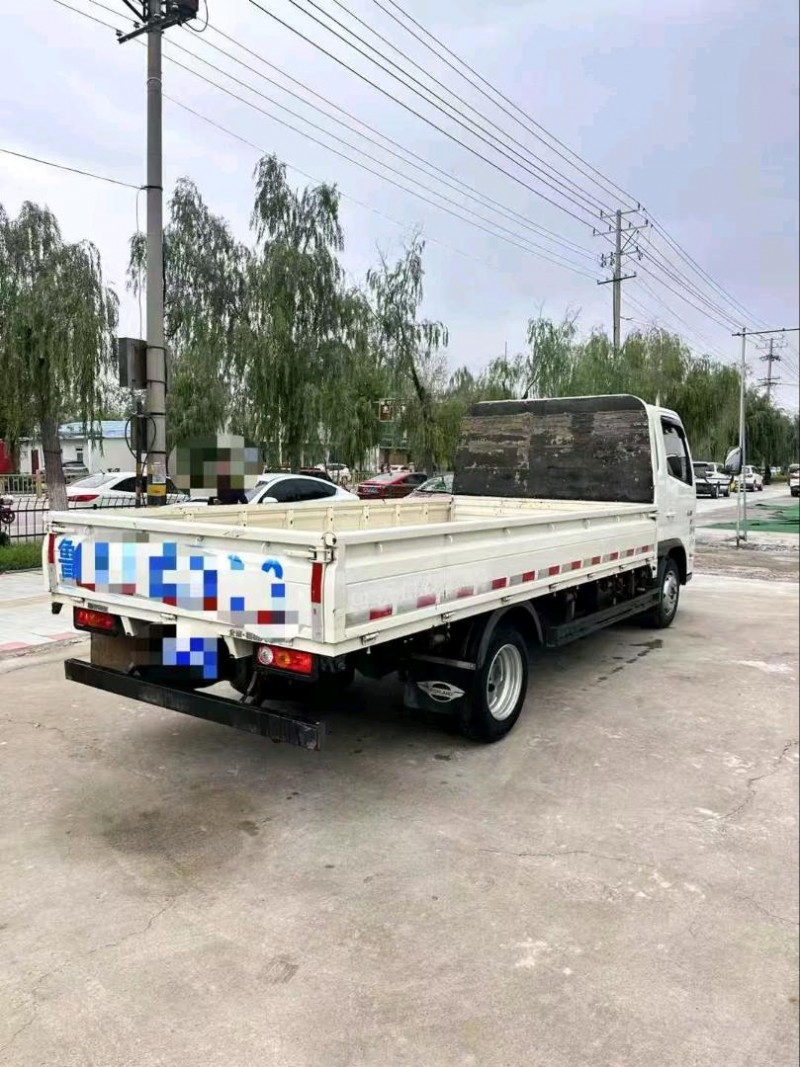 济宁23年福田领航4