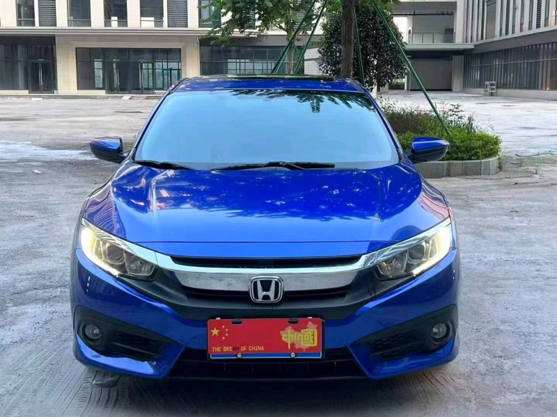 广州19年本田思域1