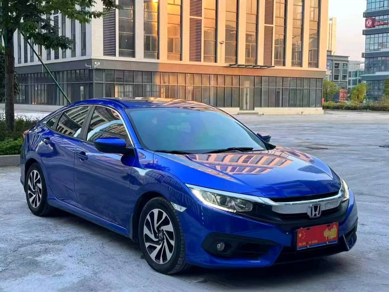 广州19年本田思域3