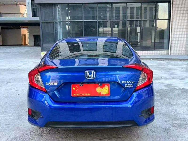 广州19年本田思域5