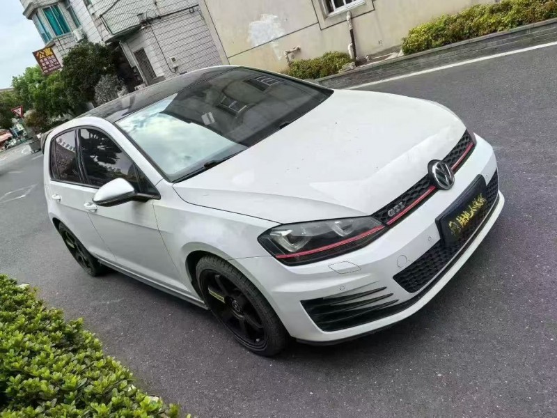 温州16年大众高尔夫2