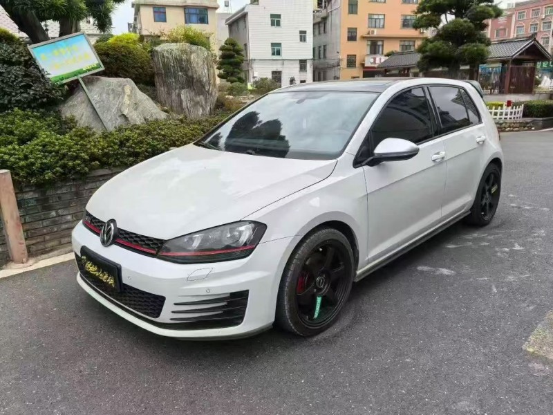 温州16年大众高尔夫3