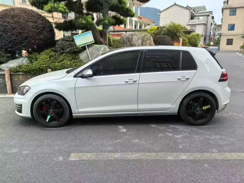 温州16年大众高尔夫6