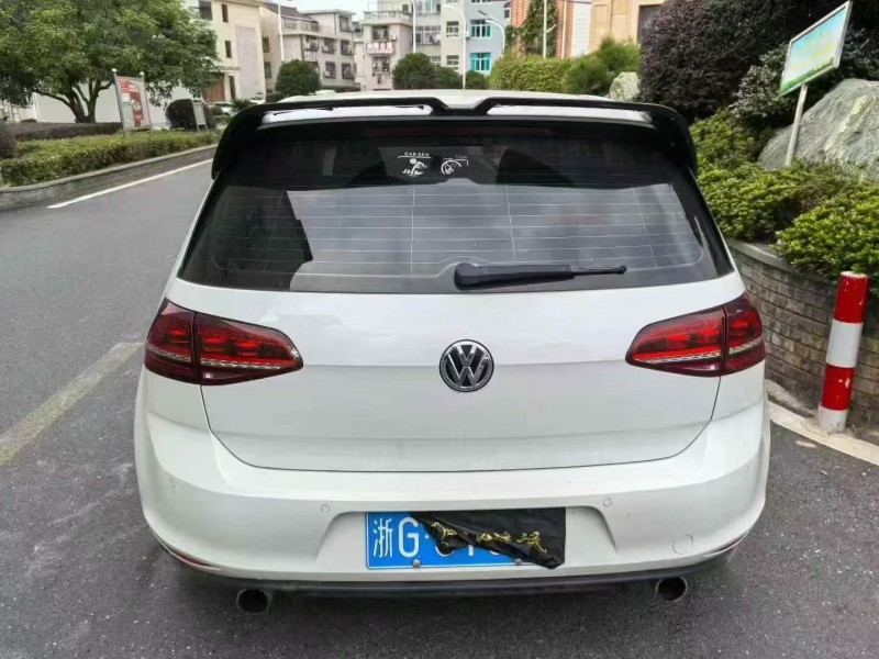 温州16年大众高尔夫9