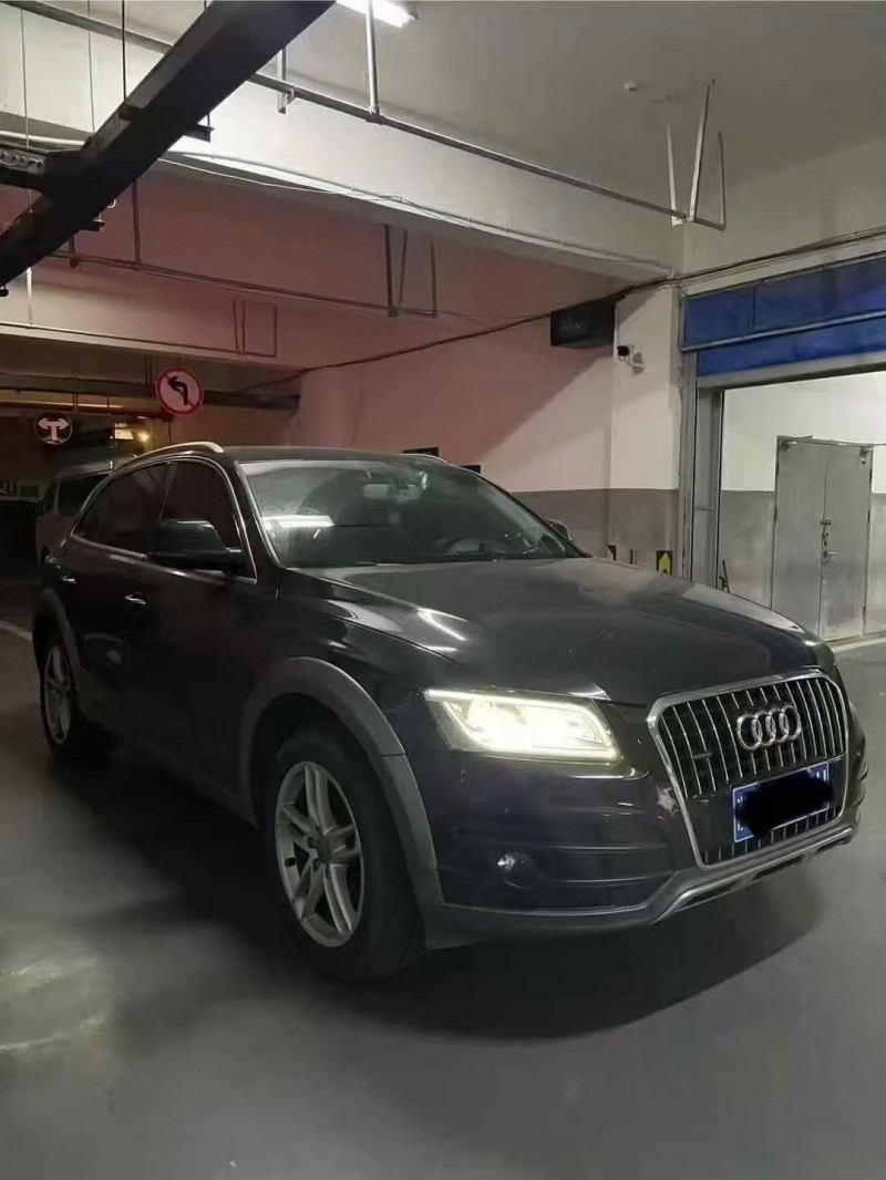 南通18年奥迪Q53