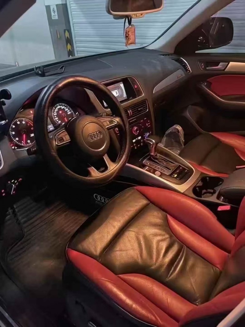 南通18年奥迪Q55