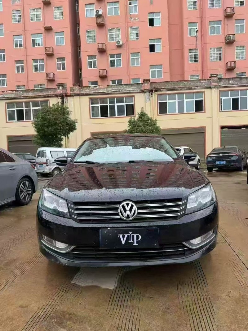 安阳14年大众帕萨特1